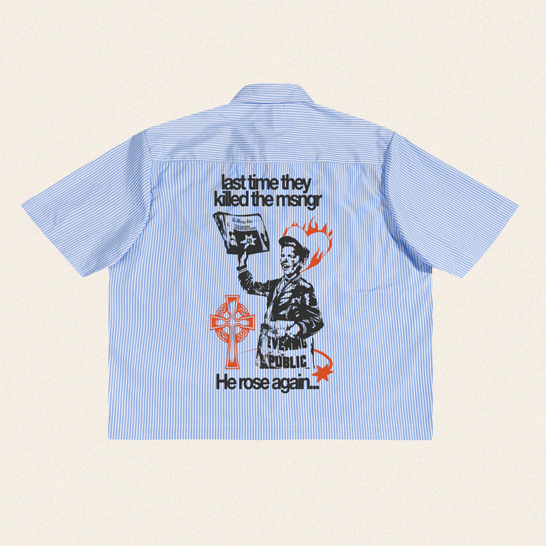 Boxy Work Wear Shirt