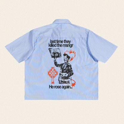 Boxy Work Wear Shirt