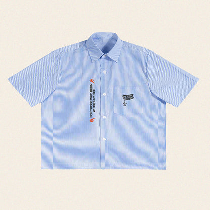 Boxy Work Wear Shirt