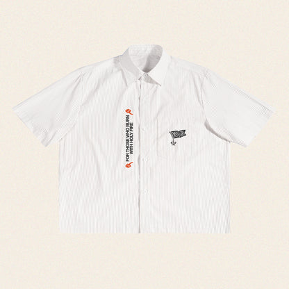 Boxy Work Wear Shirt